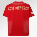 Lost Intricacy Red Rhinestone T-Shirt
