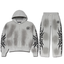 Lost Shdws Dirty Sweatsuit In Grey