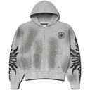 Lost Shdws Dirty Sweatsuit In Grey