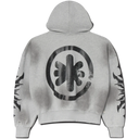 Lost Shdws Dirty Sweatsuit In Grey