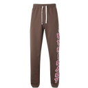 Lost Intricacy Brown Patch Sweatsuit
