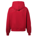 Lost Intricacy Washed Red Patch Sweatsuit