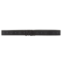 MCM Claus M Reversible Belt 1.75" In Visetos In Black | BLACK/BLACK