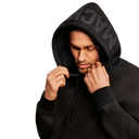 Mackage Kolton Logo Hoodie Sweatshirt In Black