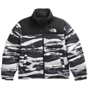 The North Face Men's 1996 Retro Nuptse Jacket In Black Edge