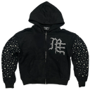 Mixed Emotions Black 'Pearl' Hoodie