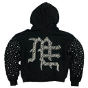 Mixed Emotions Black 'Pearl' Hoodie