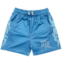 Mixed Emotions Blue “Lightning” shorts