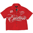 Mixed Emotions Red Signature Short Set