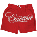 Mixed Emotions Red Signature Short Set