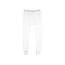 City Lab Fitted Thermal Pants In White