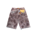 Birth Of A Royal Child Redial 20k Diamond Shorts in Purple