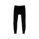 City Lab Fitted Thermal Pants In Black