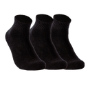 City Lab Men's Athletic Ankle Socks In Black