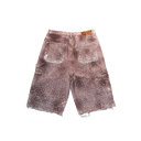 Birth Of A Royal Child Redial 20k Diamond Shorts in Purple