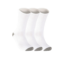 City Lab Men's Athletic Crew Socks  In White