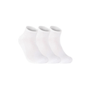 City Lab Men's Athletic Ankle Socks In White