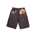 Birth Of A Royal Child Redial 20k Diamond Shorts in Black