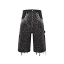 BIRTH OF ROYAL CHILD Redial 20k Diamond Shorts in Black