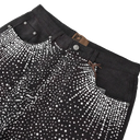 BIRTH OF ROYAL CHILD Redial 20k Diamond Shorts in Black