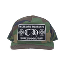 Chrome Hearts CH Hollywood Trucker Hat Camo