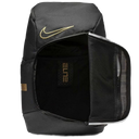 Nike Elite Pro Basketball Backpack In Black/Gold