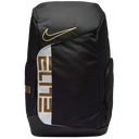 Nike Elite Pro Basketball Backpack In Black/Gold