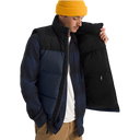 The North Face Men's 1996 Retro Nuptse Vest In Navy/Black