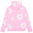 Denim Tears The Cotton Wreath Pink On Pink Sweatshirt