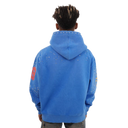 Elite Praise Blue Rhinestone Premium Mens Hoodie + Pearls Zip Up