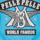 Pelle Pelle World Famous Pelle Pelle Womens Jacket In Teal Blue