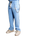 Elite State Blue Rhinestone Premium Mens Fleece Set