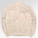 Pelle Pelle America Quilted Jacket