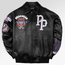 Pelle Pelle World Famous Pelle Pelle Jacket In Black