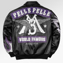 Pelle Pelle World Famous Pelle Pelle Jacket In Black