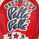 Pelle Pelle Classic Soda Club Plush Jacket In Red