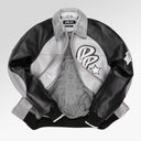 Pelle Pelle Classic Soda Club Plush Jacket In Black
