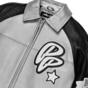 Pelle Pelle Classic Soda Club Plush Jacket In Black