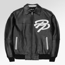 Pelle Pelle Greatest Of All Time Jacket In  Black