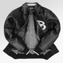 Pelle Pelle Greatest Of All Time Jacket In  Black