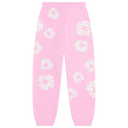 Denim Tears The Cotton Wreath Pink On Pink Sweatpants