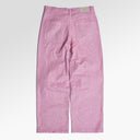 Birth Of A Royal Child 20K Diamond Stellar Denim Pants In Pink