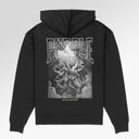 Purple Brand Fallen Hoodie