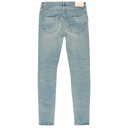 Purple Brand P001 Skinny Plaid Patch Jeans