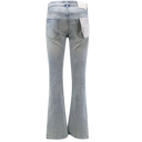 Purple Brand P004 Flared Distressed Jeans