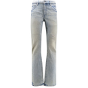 Purple Brand P004 Flared Distressed Jeans