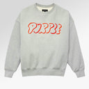 Purple Brand Outline Crewneck