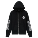 RTA Black Metal Road To Awe Sweatsuit In Black/White