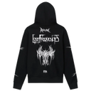 RTA Black Metal Road To Awe Sweatsuit In Black/White