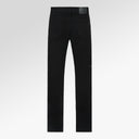 RTA Bryant Skinny Jean Black Cross Patches
